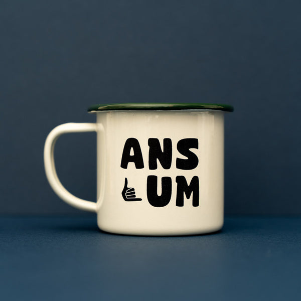 Ansum Enamel Mug