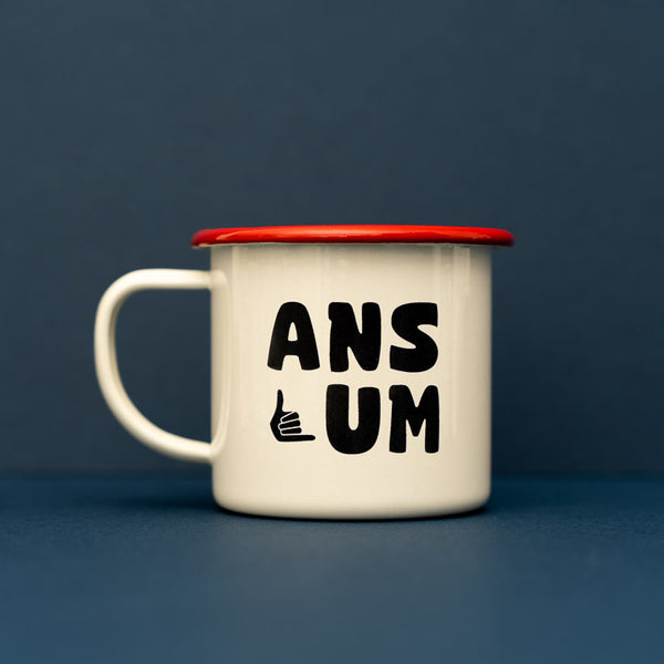 Ansum Enamel Mug