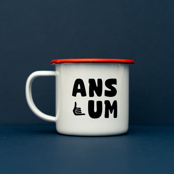 Ansum Enamel Mug