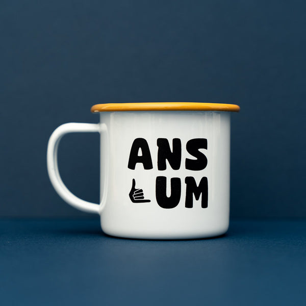 Ansum Enamel Mug