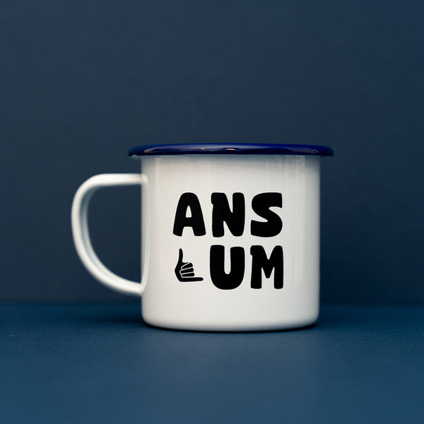 Ansum Enamel Mug