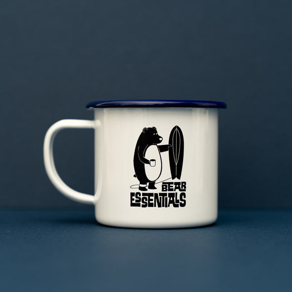 Bear Essentials Enamel Mug