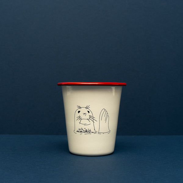 Friendly Seal Enamel Tumbler