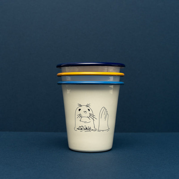 Friendly Seal Enamel Tumbler